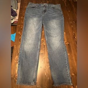 Old Navy Athletic Taper men’s jeans. 36x32